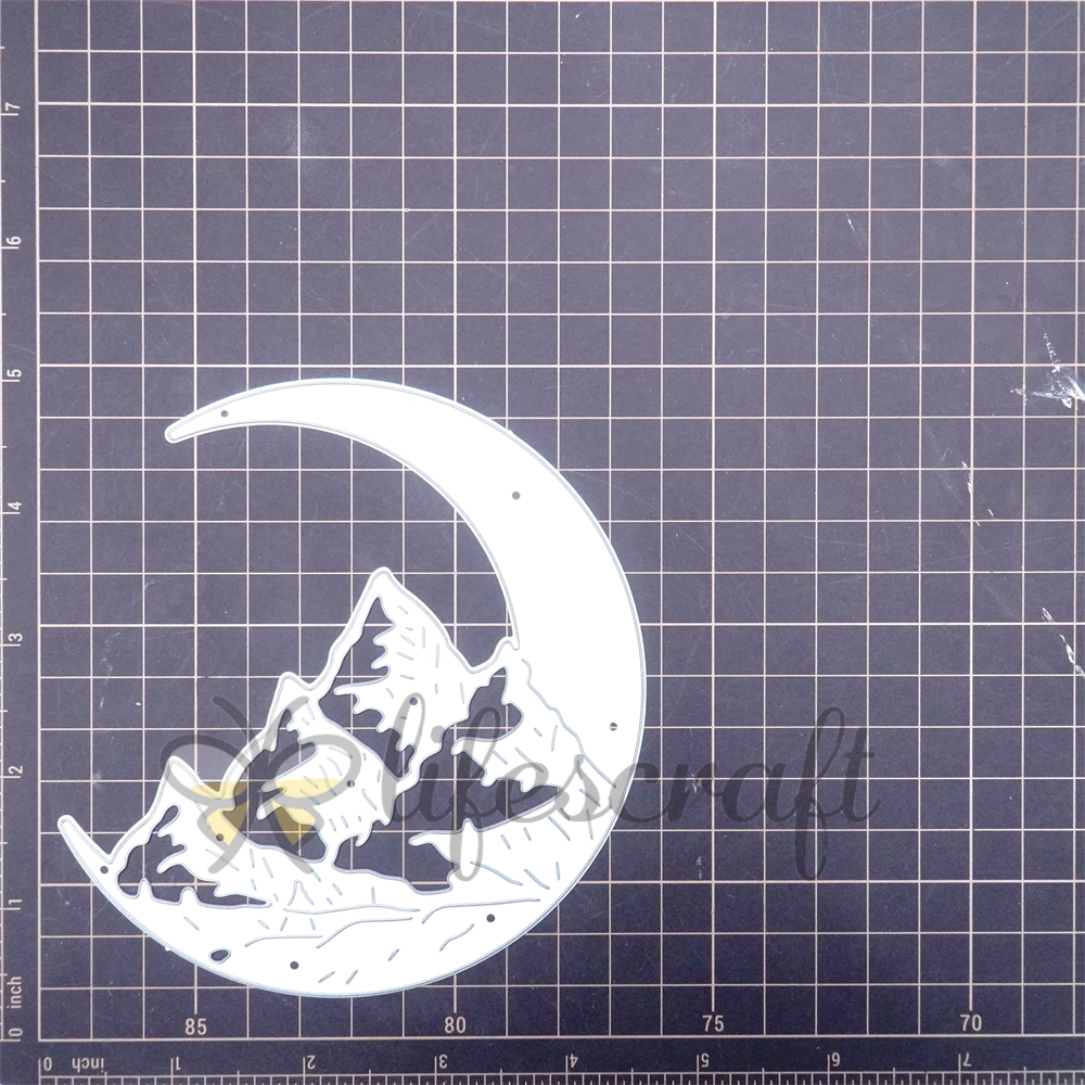 Lifescraft Moon Sailboat Metal Cutting Dies