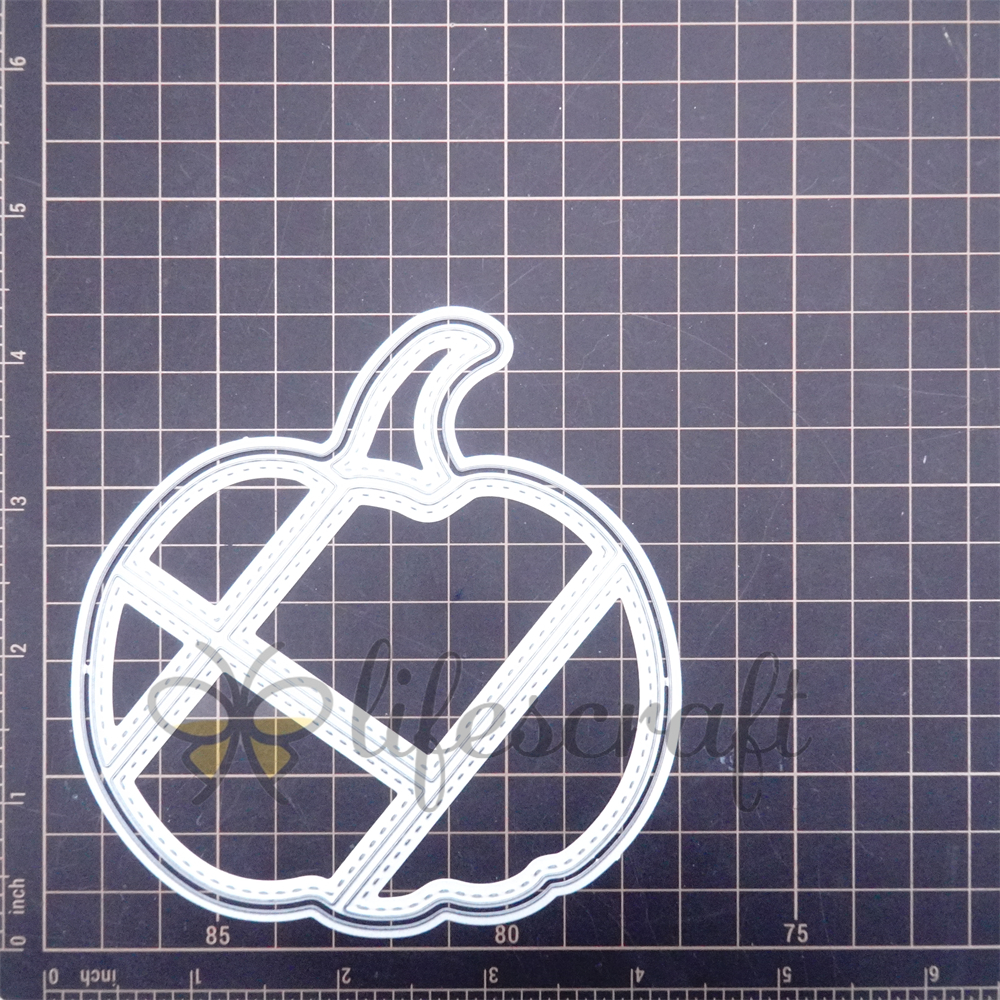 Lifescraft Pumpkin Metal Cutting Dies