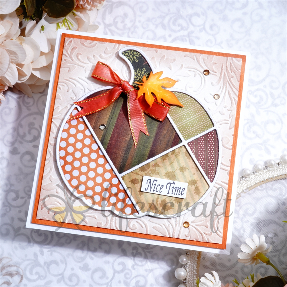 Lifescraft Pumpkin Metal Cutting Dies