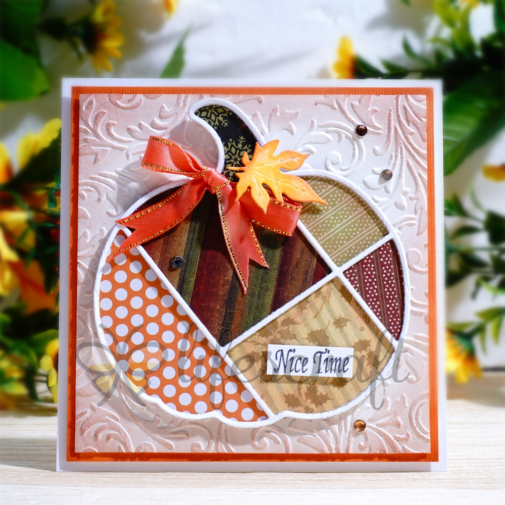 Lifescraft Pumpkin Metal Cutting Dies