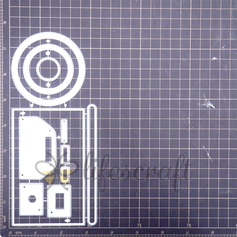 Lifescraft Travel Camera Metal Cutting Dies