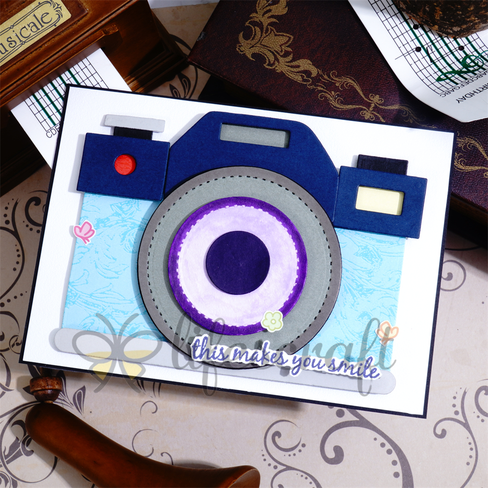 Lifescraft Travel Camera Metal Cutting Dies