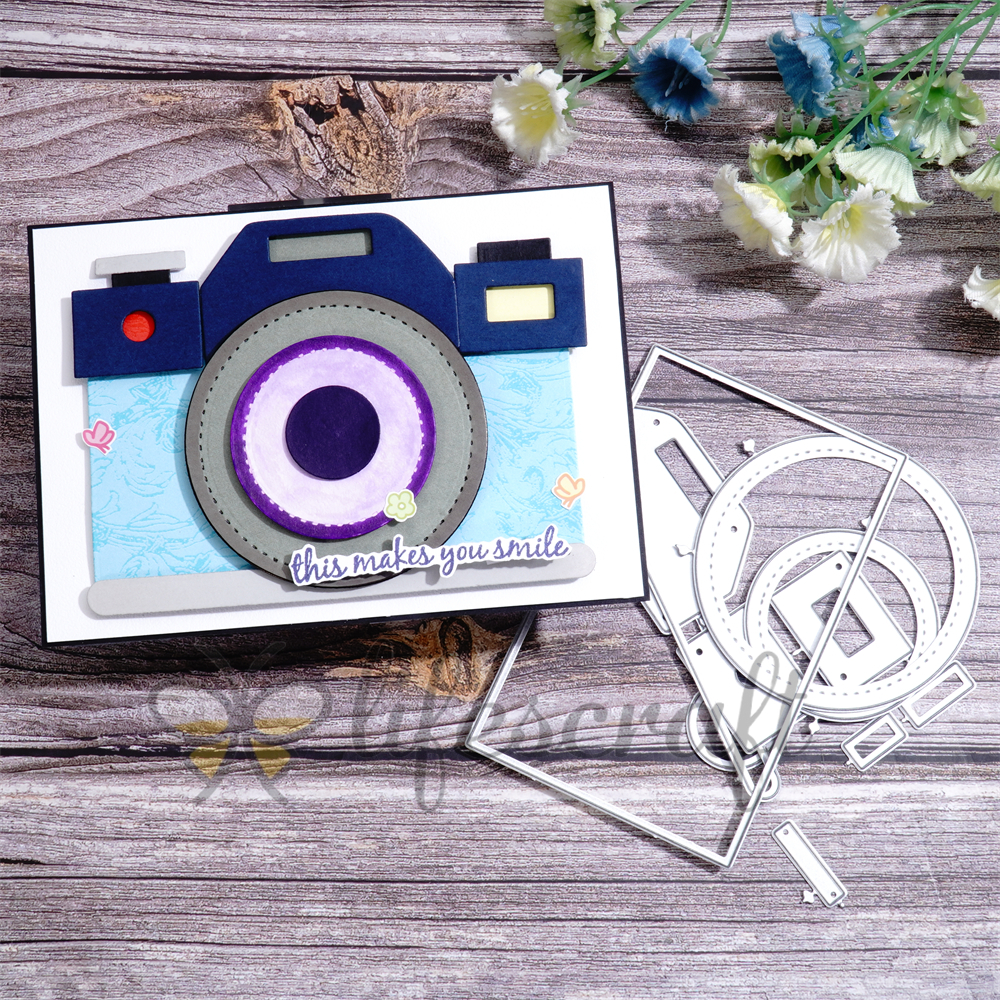 Lifescraft Travel Camera Metal Cutting Dies