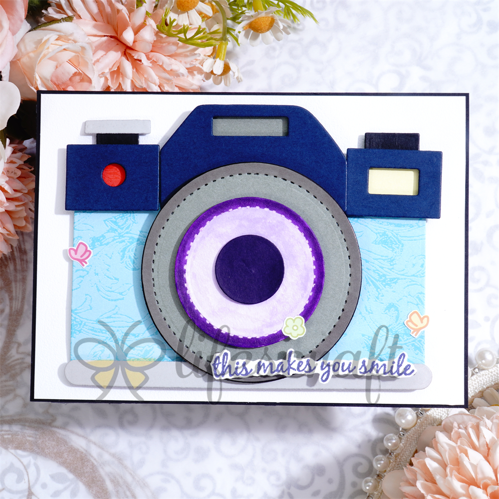 Lifescraft Travel Camera Metal Cutting Dies