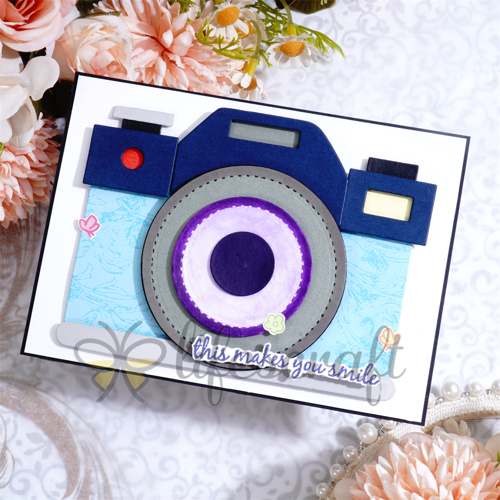 Lifescraft Travel Camera Metal Cutting Dies