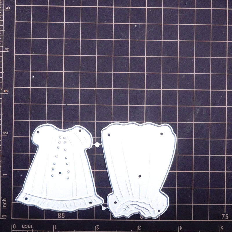 Lifescraft 3Pcs Princess Dresses Cutting Dies