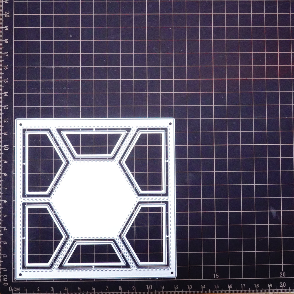 Lifescraft Album Background Frame Cutting Dies