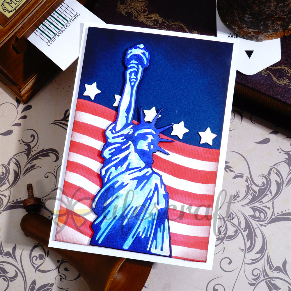 Lifescraft American Independence Day Metal Cutting Dies