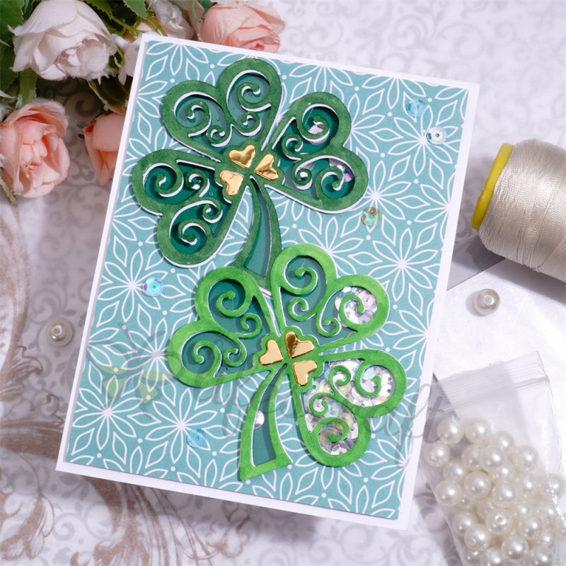 Lifescraft Clover Metal Cutting Dies