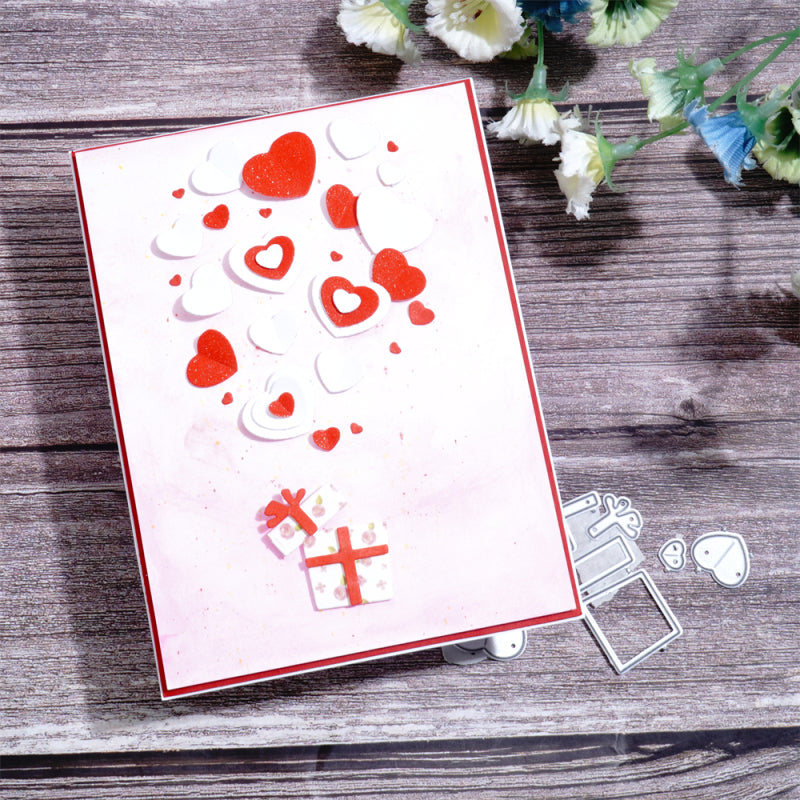 Lifescraft Cross and Love Metal Cutting Dies