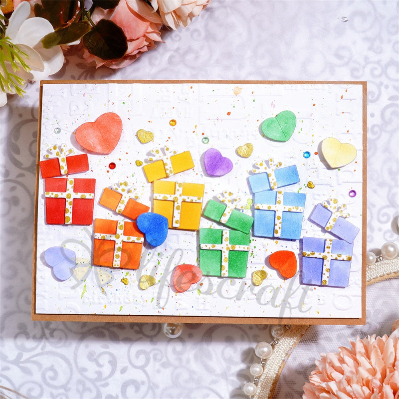 Lifescraft Cross and Love Metal Cutting Dies