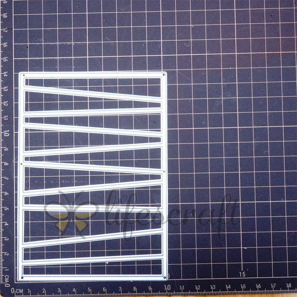 Lifescraft Irregular Quadrilateral Background Board Metal Cutting Dies
