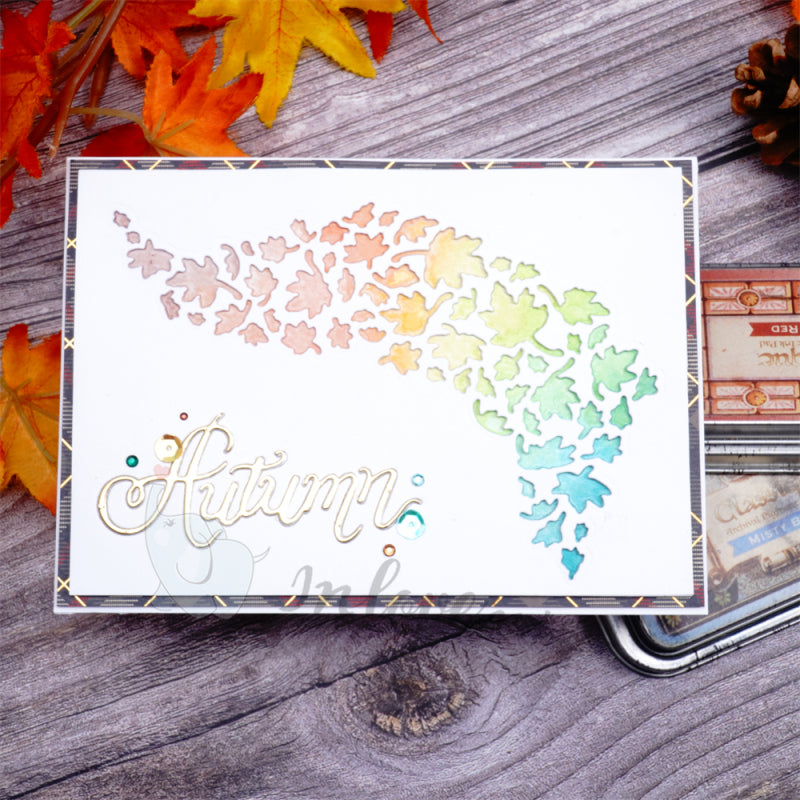 Lifescraft Maple Leaves Cutting Dies