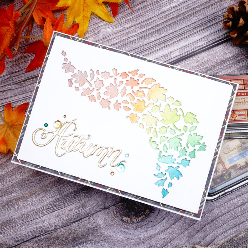 Lifescraft Maple Leaves Cutting Dies