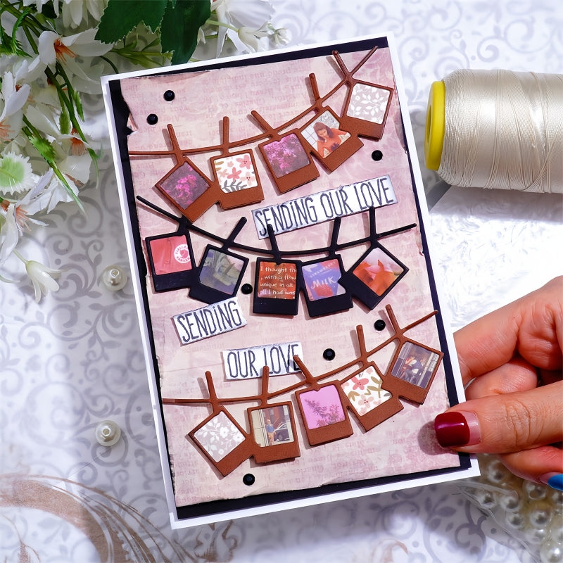 Lifescraft Photo Wall Metal Cutting Dies