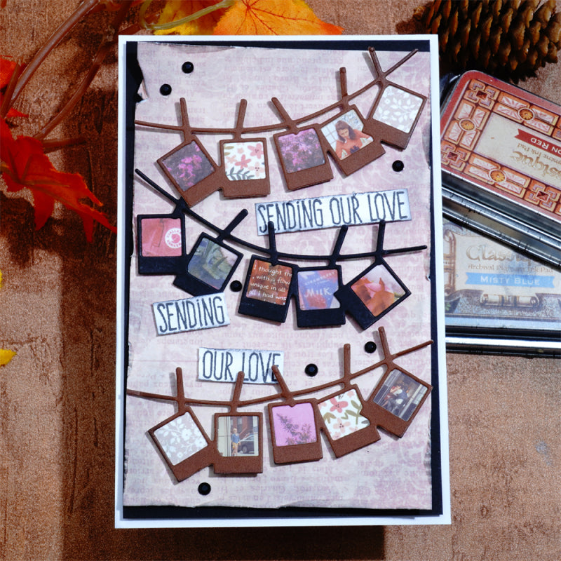 Lifescraft Photo Wall Metal Cutting Dies