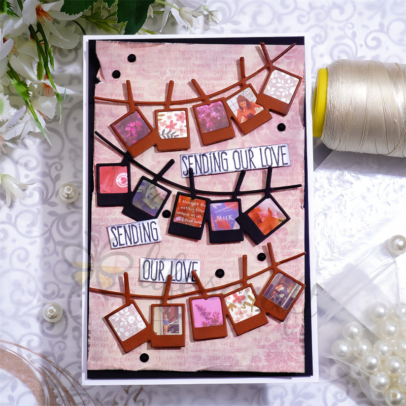 Lifescraft Photo Wall Metal Cutting Dies