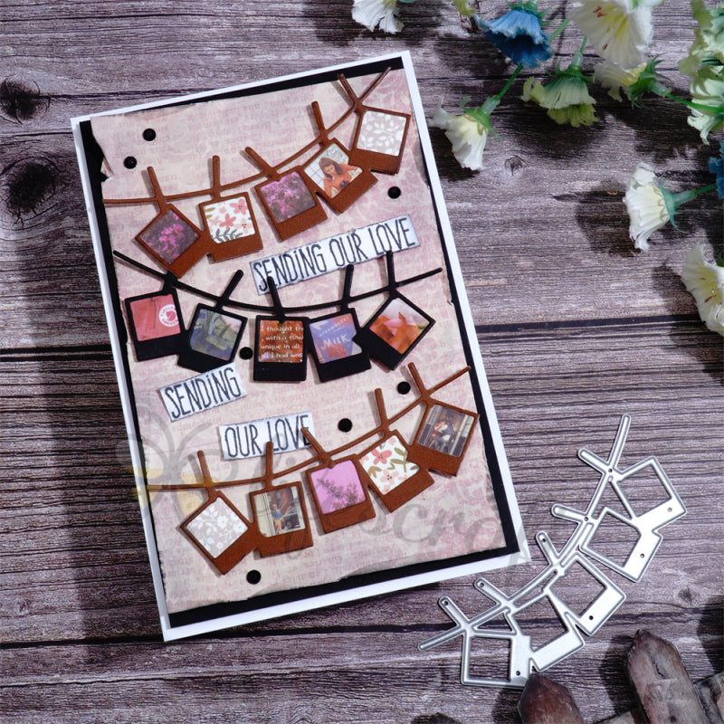 Lifescraft Photo Wall Metal Cutting Dies