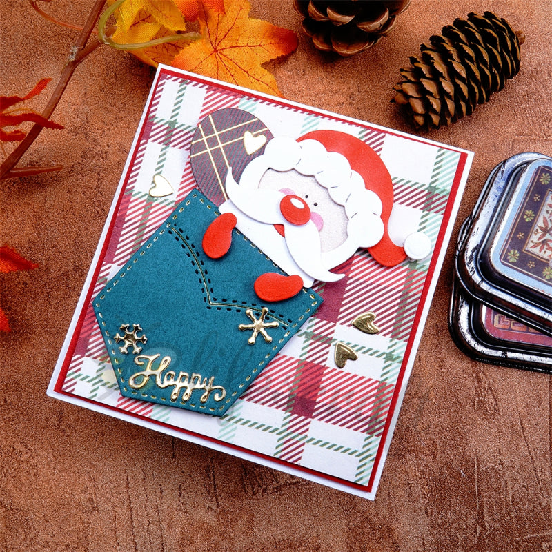 Lifescraft Santa Claus Cutting Dies