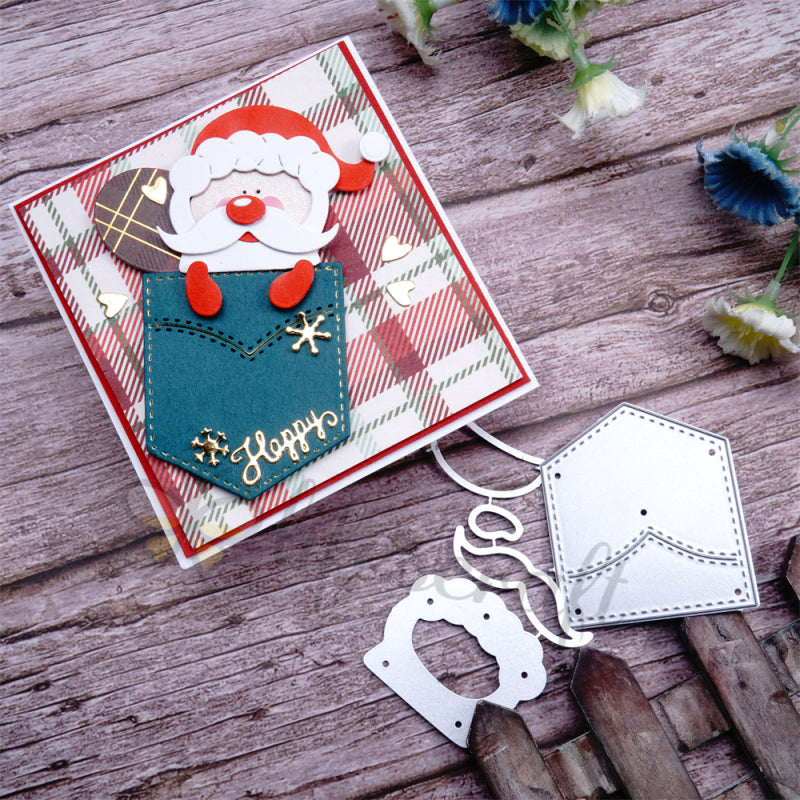 Lifescraft Santa Claus Cutting Dies