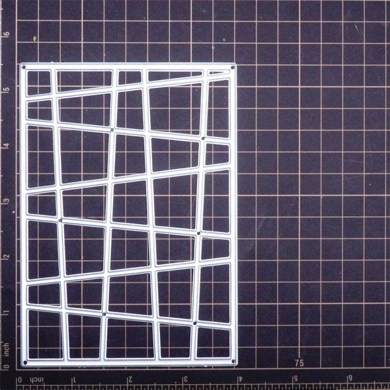 Lifescraft Thank Word and Background Board Cutting Dies