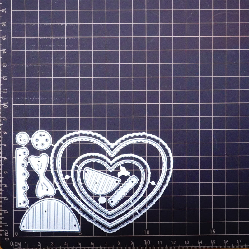 Lifescraft love Card Metal Cutting Dies