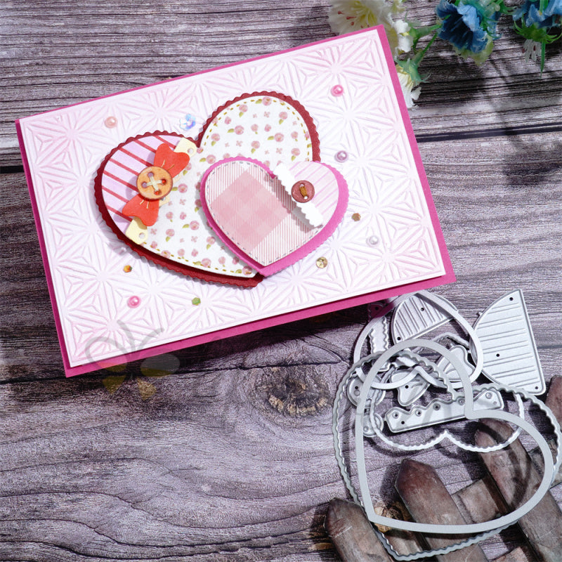 Lifescraft love Card Metal Cutting Dies