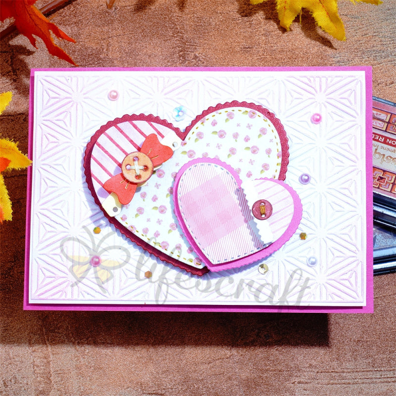 Lifescraft love Card Metal Cutting Dies
