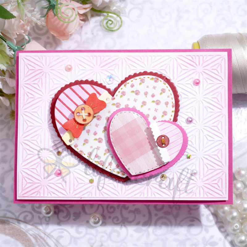 Lifescraft love Card Metal Cutting Dies