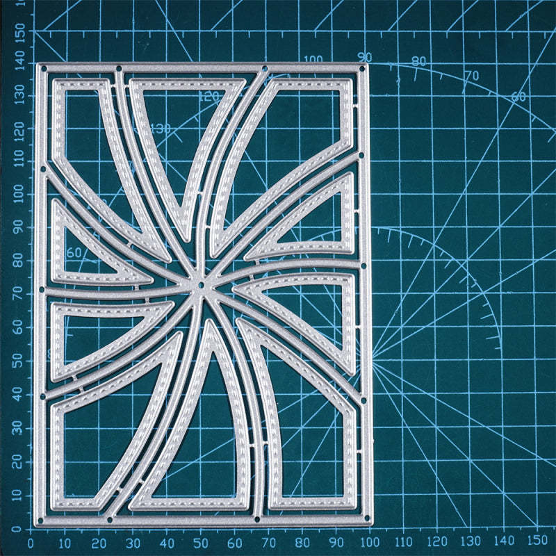 Lifescraft Rotating Border Background Board Metal Cutting Dies ...
