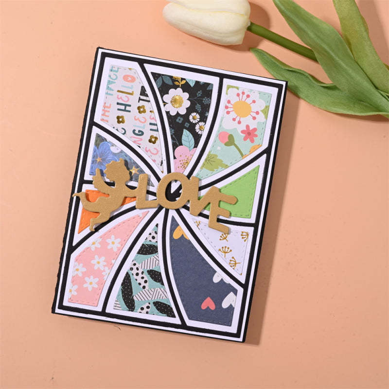 Lifescraft Rotating Border Background Board Metal Cutting Dies ...