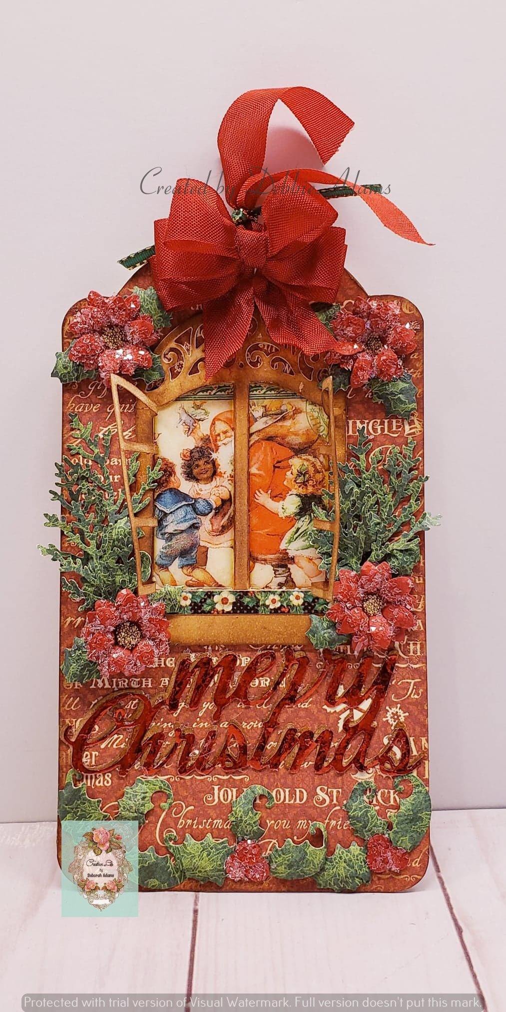 Holiday Words Dies - Inlovearts