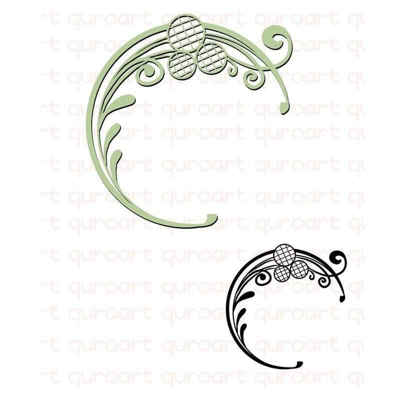 Eastshape United States Card Making Circle Frame Dies