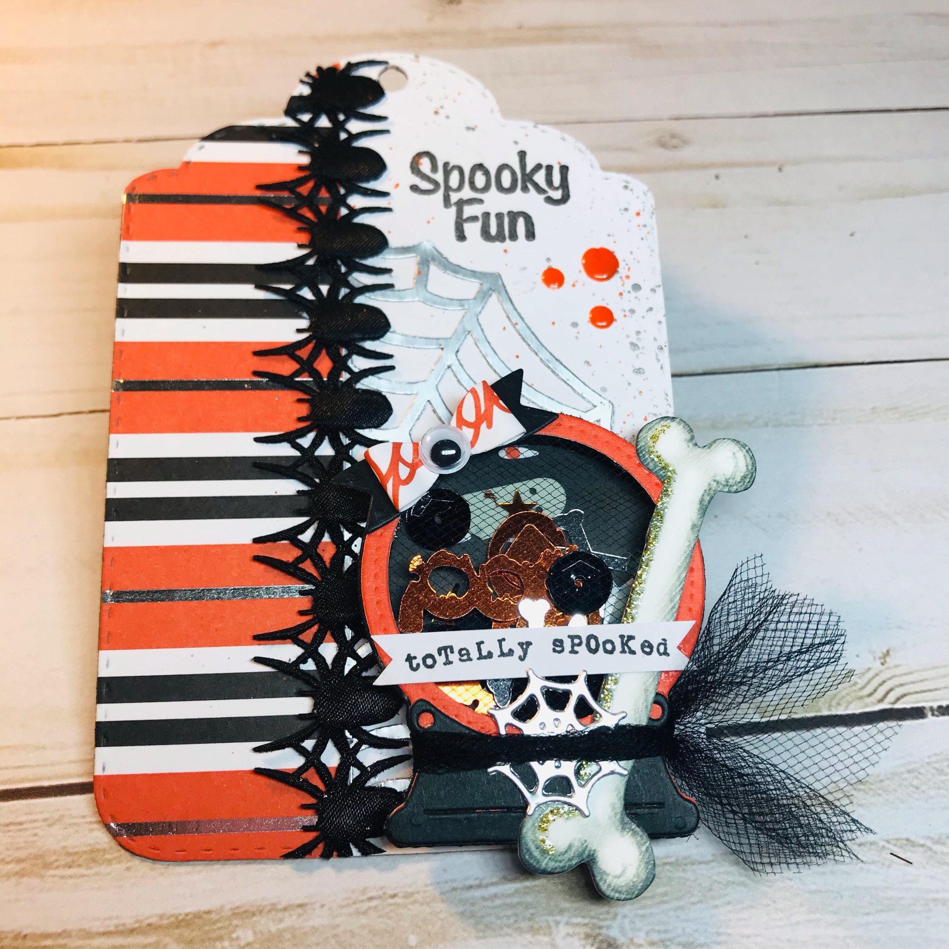 Snowflake Crystal Ball Dies - Inlovearts