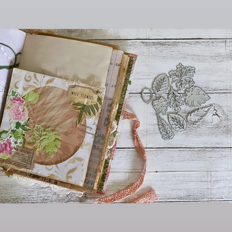 Different Types of Leaves Decor Dies - Inlovearts