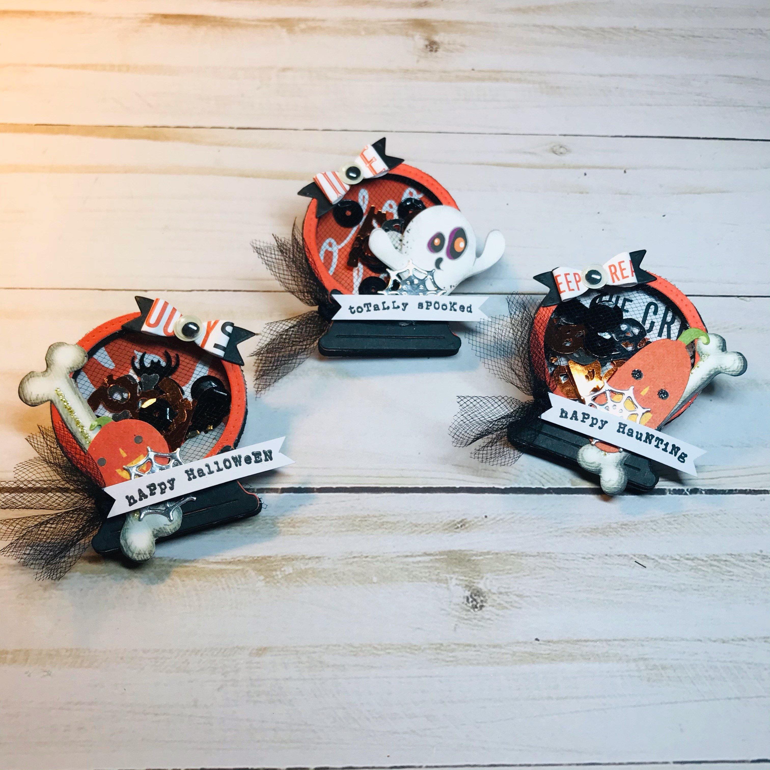 Snowflake Crystal Ball Dies - Inlovearts