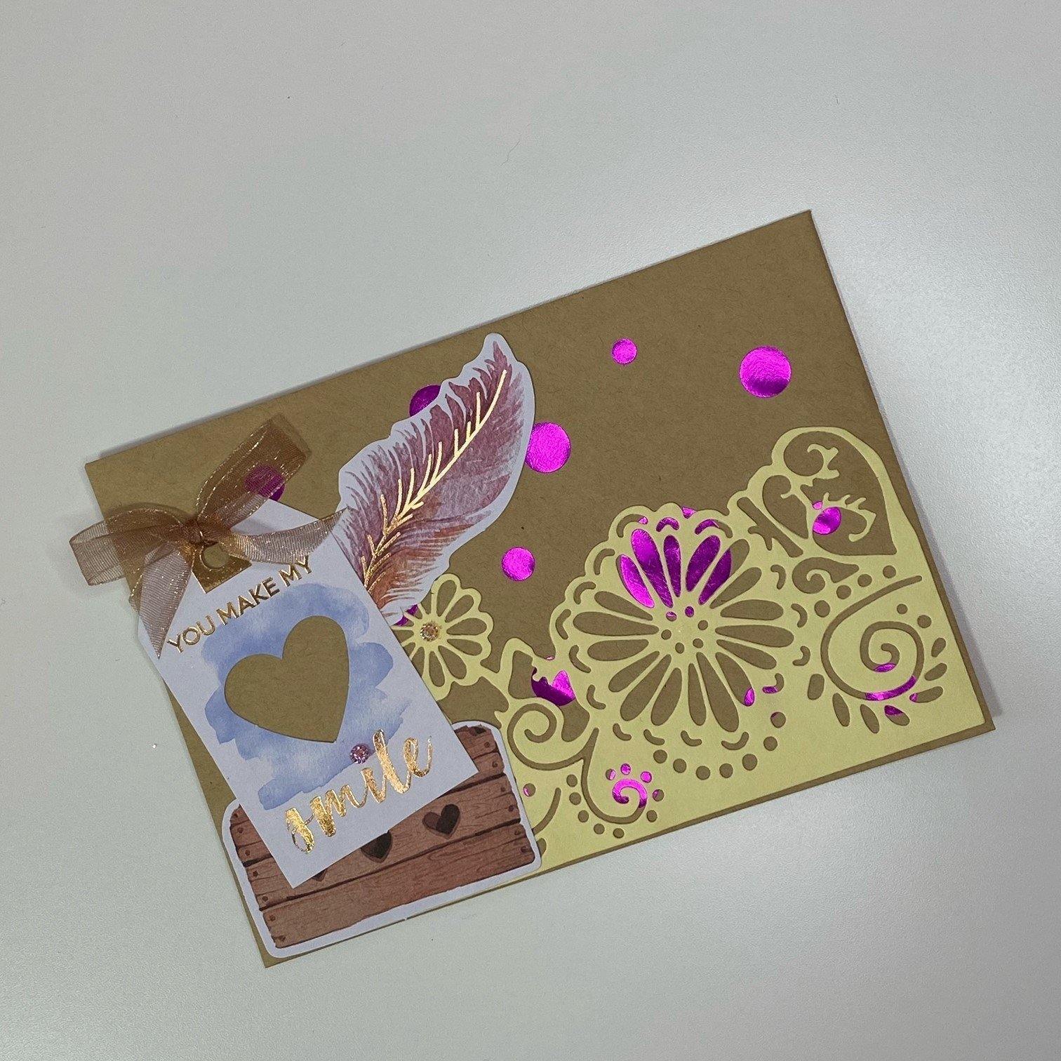 Floral Side Frame Dies - Inlovearts