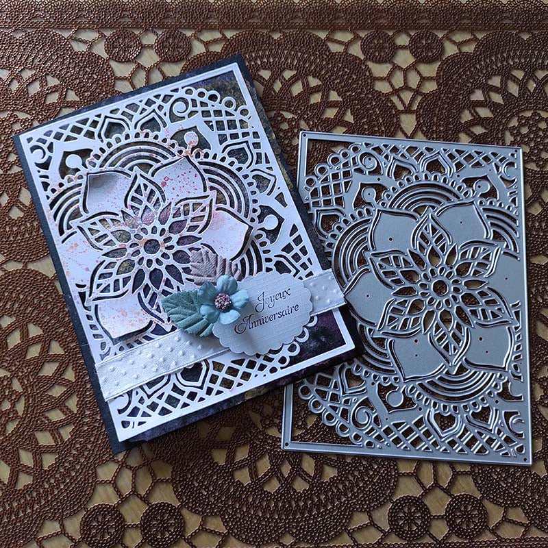 Lifescraft Printed Hollow Background Board Dies