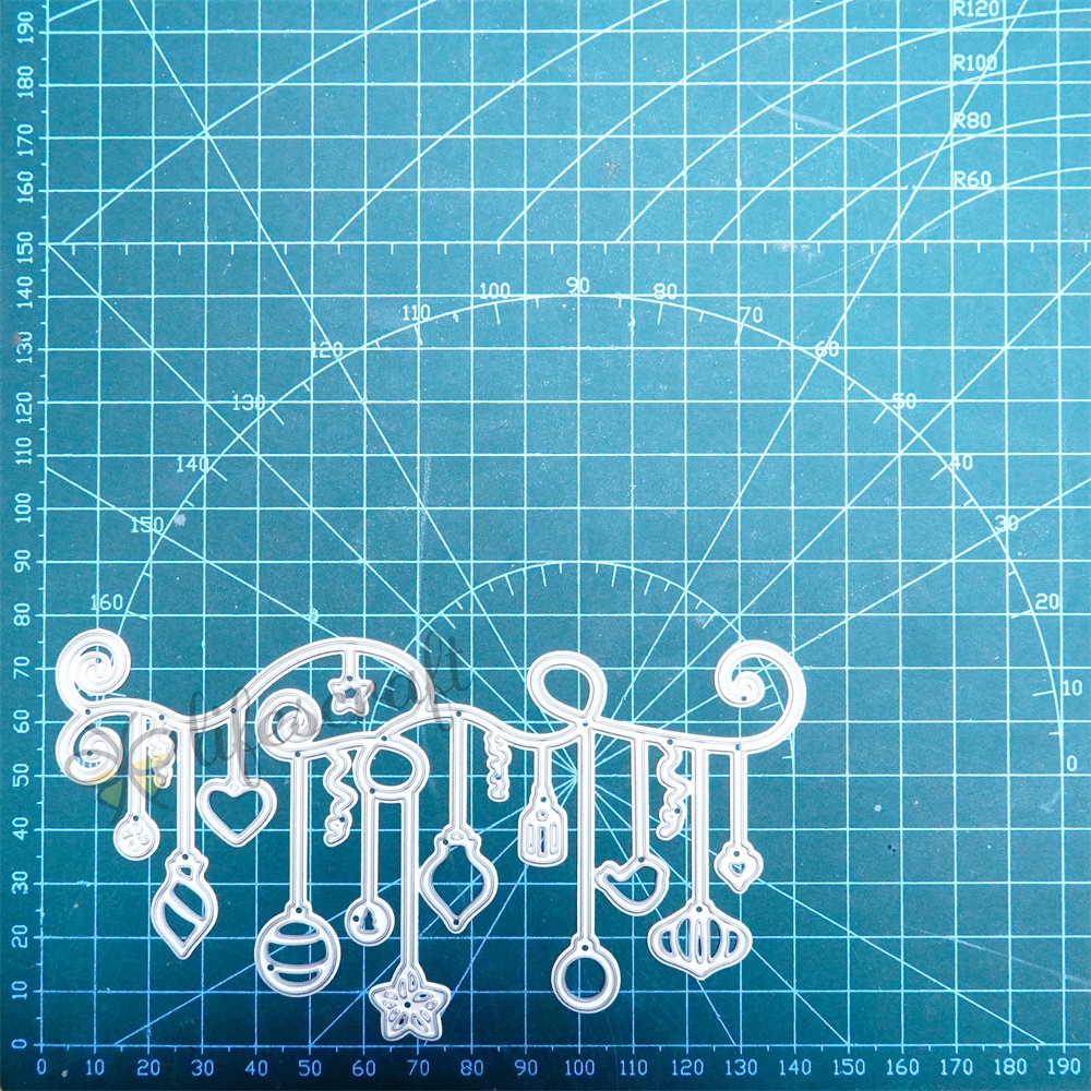 Lifescraft Colorful Pendant Decoration Metal Cutting Dies