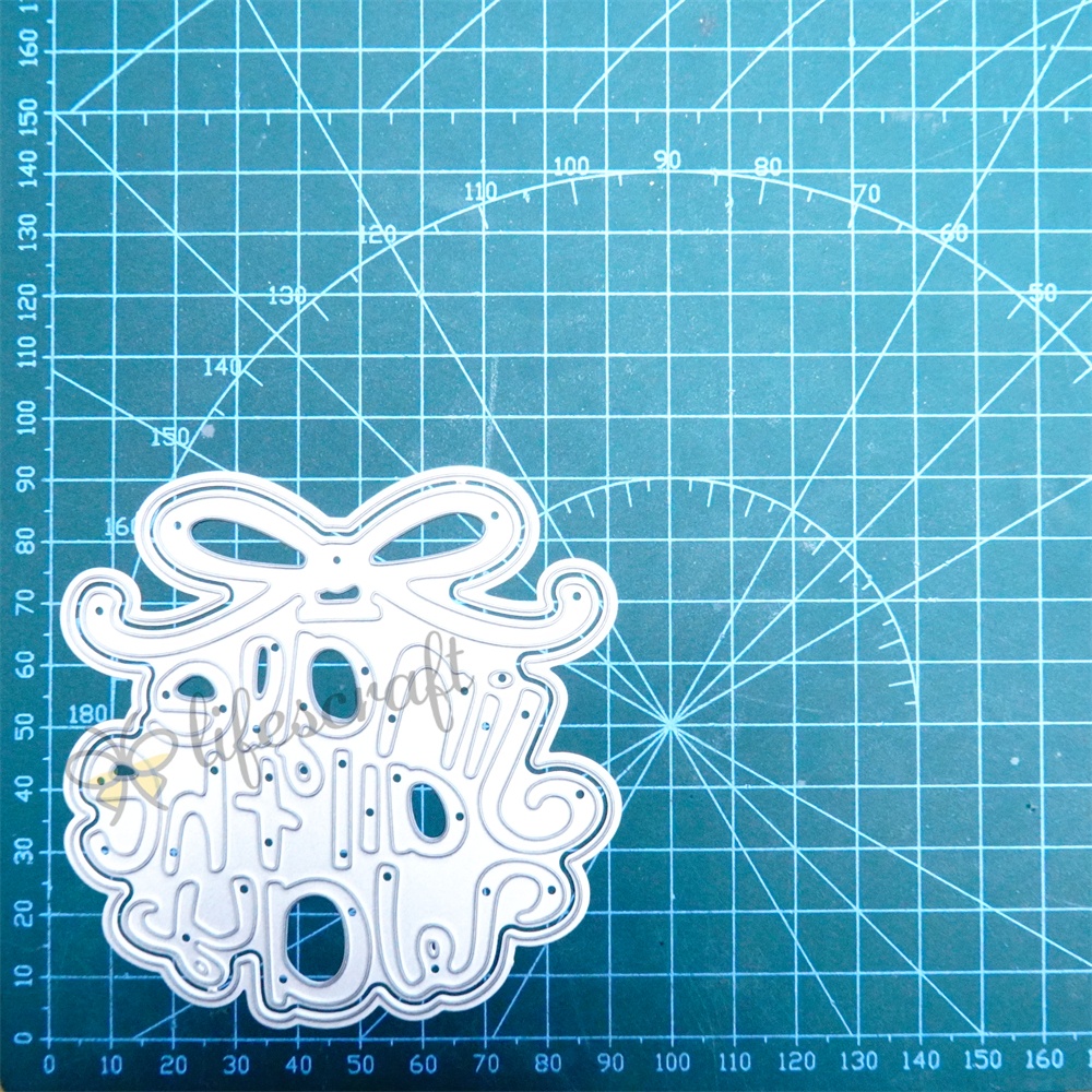 Lifescraft Jingle All the Way  Metal Cutting Dies