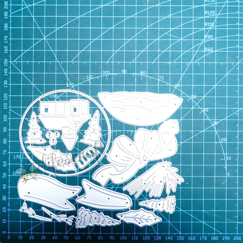 Lifescraft Christmas Decoration Metal Cutting Dies