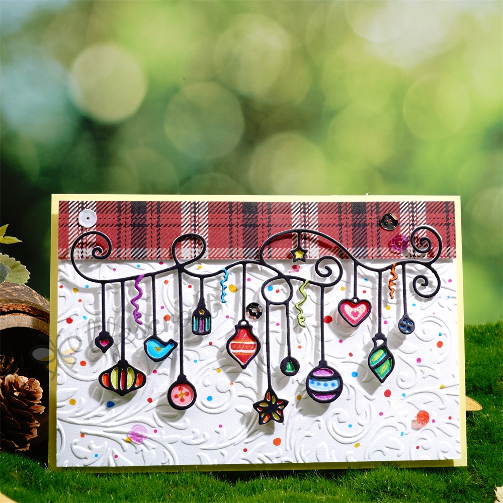 Lifescraft Colorful Pendant Decoration Metal Cutting Dies