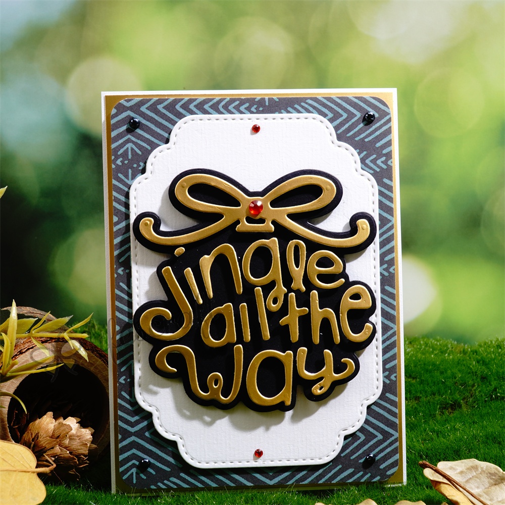 Lifescraft Jingle All the Way  Metal Cutting Dies