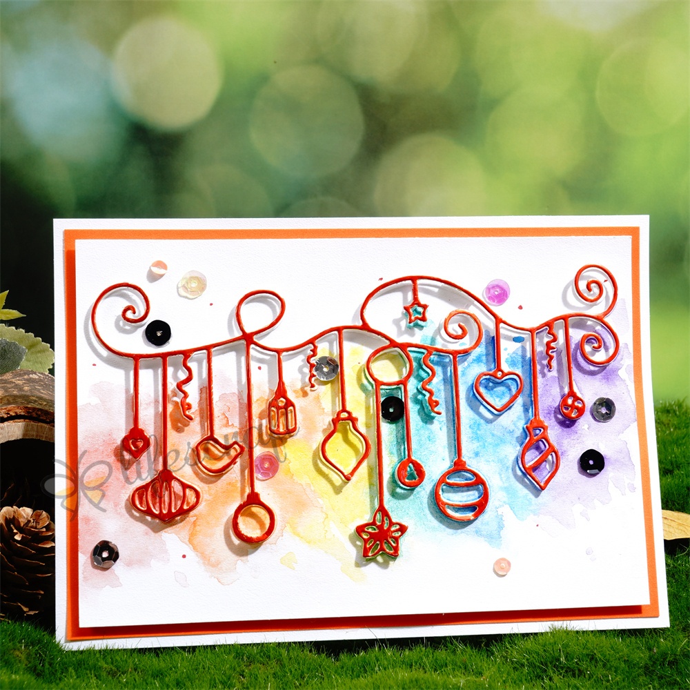 Lifescraft Colorful Pendant Decoration Metal Cutting Dies