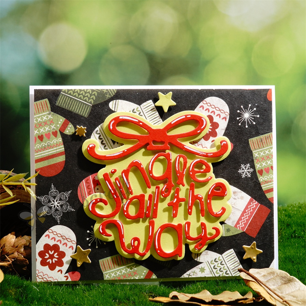 Lifescraft Jingle All the Way  Metal Cutting Dies