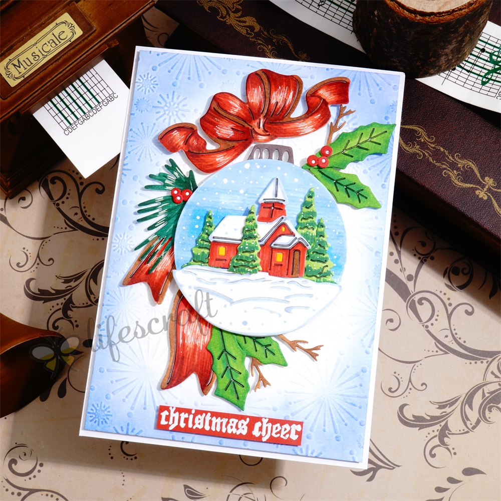 Lifescraft Christmas Decoration Metal Cutting Dies