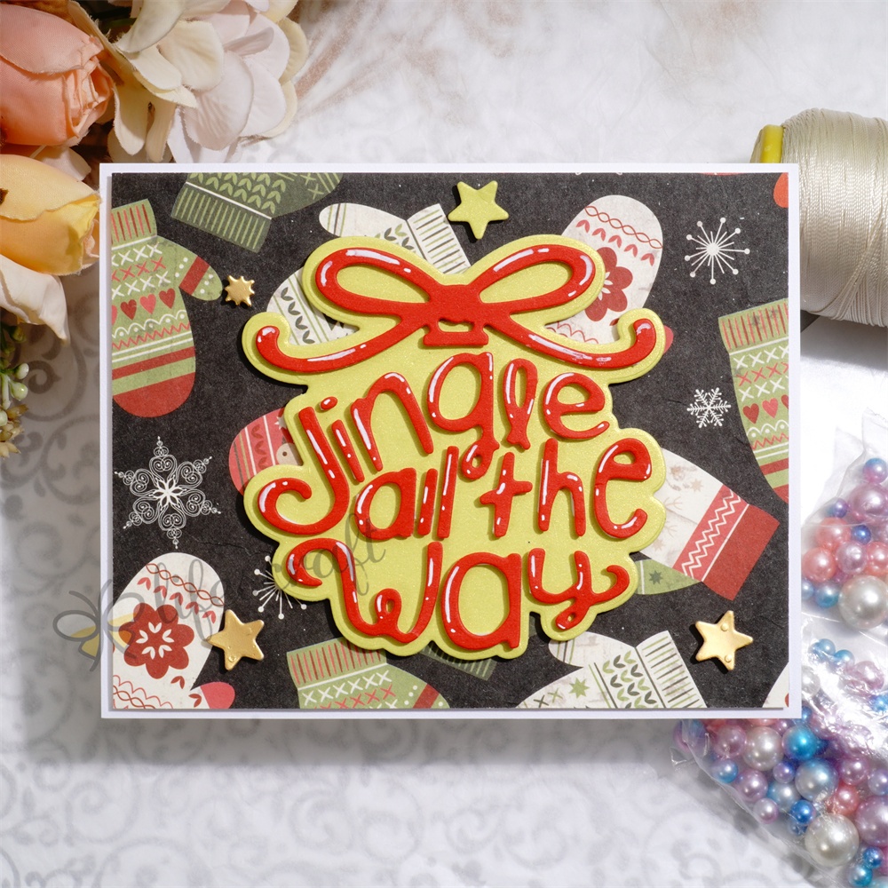 Lifescraft Jingle All the Way  Metal Cutting Dies