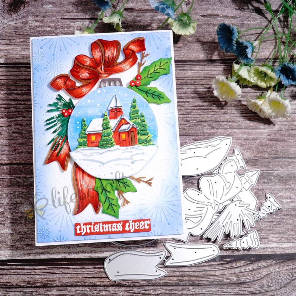 Lifescraft Christmas Decoration Metal Cutting Dies