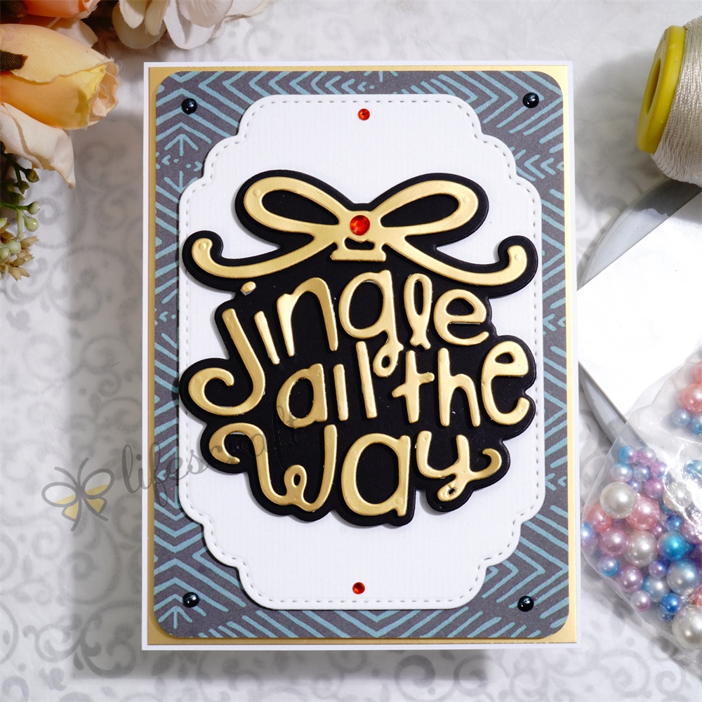 Lifescraft Jingle All the Way  Metal Cutting Dies