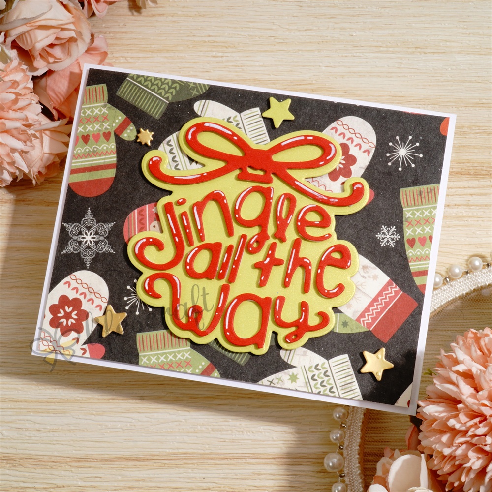 Lifescraft Jingle All the Way  Metal Cutting Dies